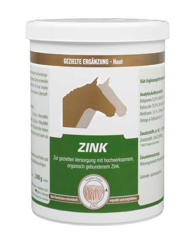 Ergänzungsfutter Zink