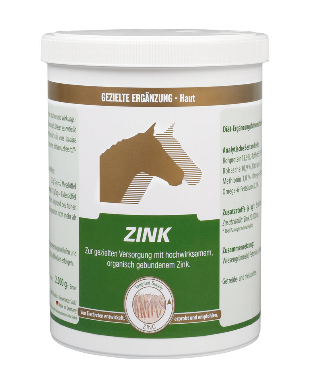 Ergänzungsfutter Zink