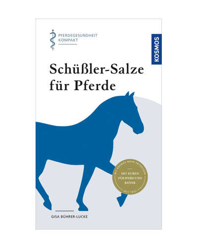 Buch Schüßler-Salze für Pferde