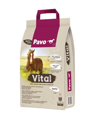 Mineralfutter Vital Nachfüllpack