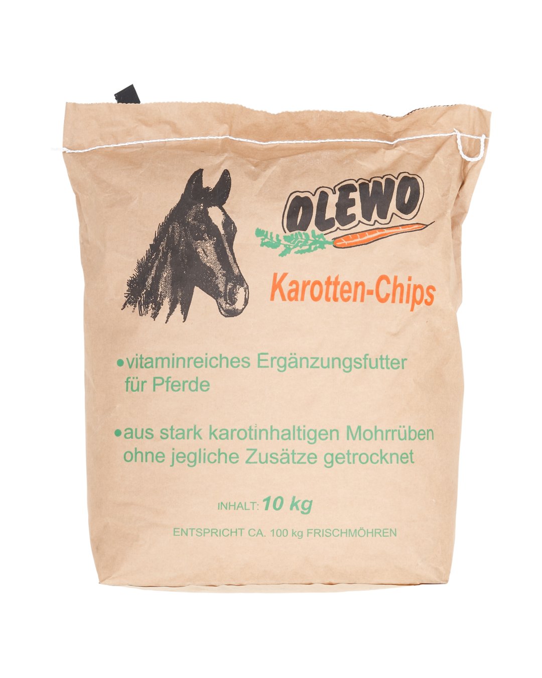 Karotten Chips Sack 10KG