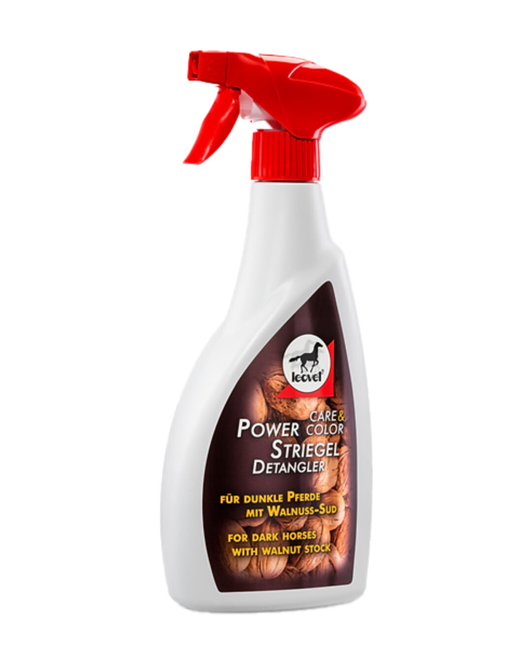Mähnenspray Power Striegel mit Walnuss