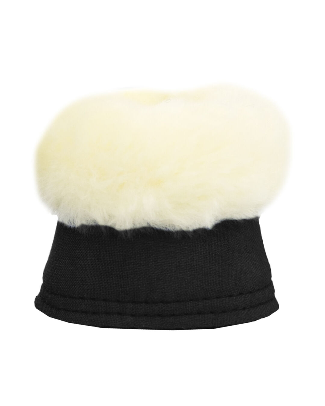 Shetty-Hufglocken Melange mit Fell