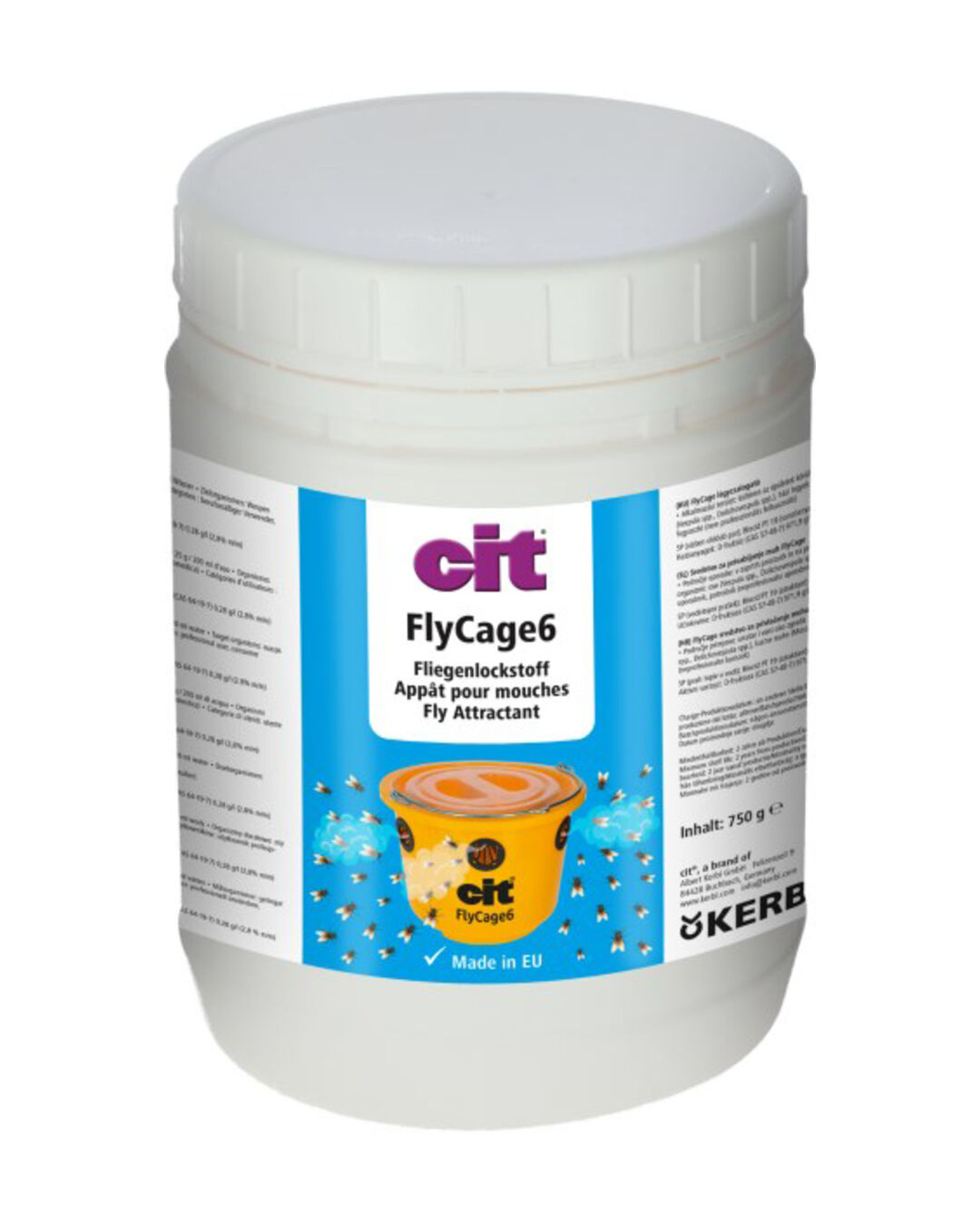 Fliegenlockstoff für FlyCage Fliegenlockstoff für FlyCage