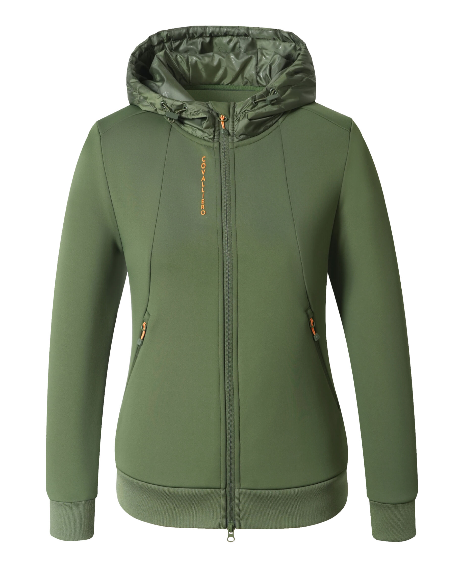 Hoodie-Jacke