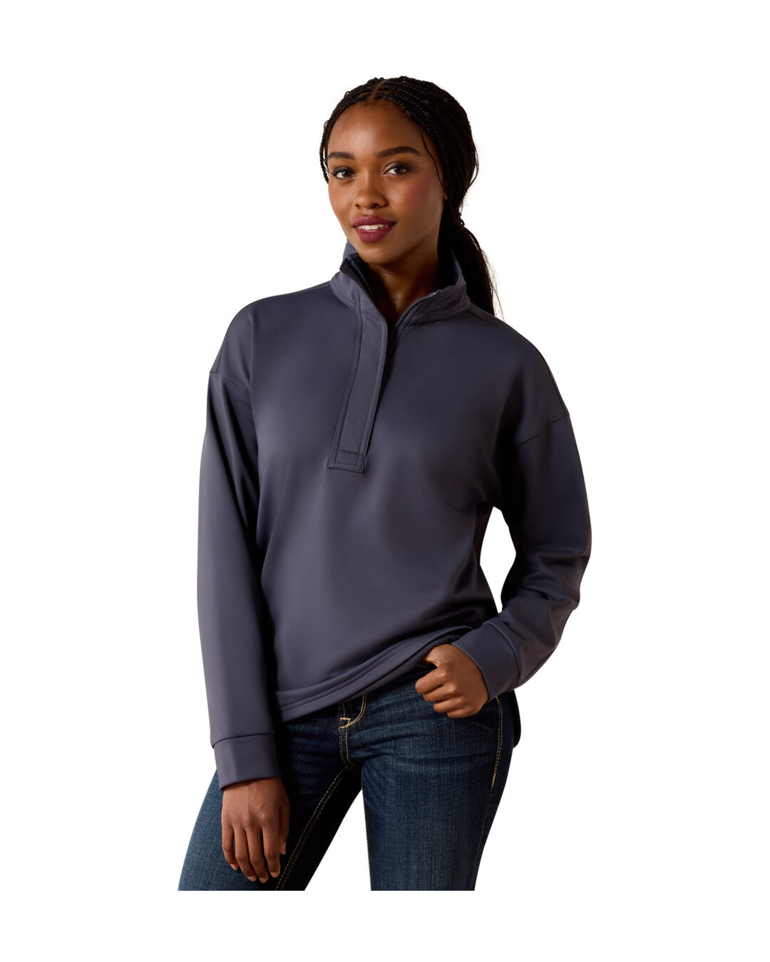 Sweatshirt Breeze Logo 1/2 Zip