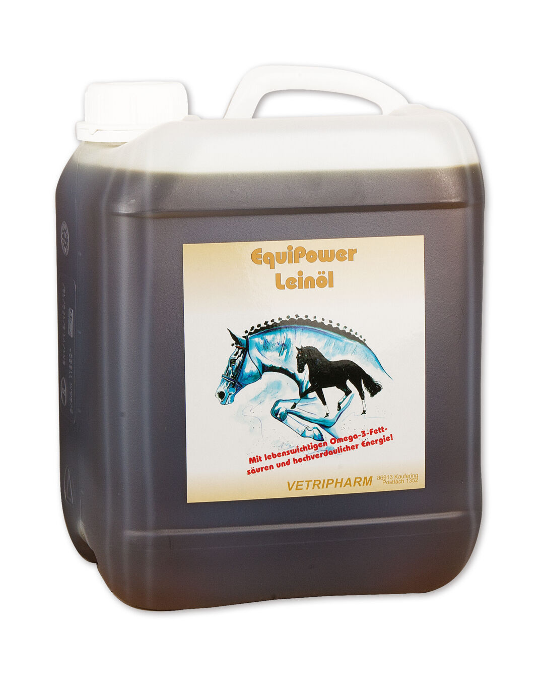 Ergänzungsfutter Leinöl EquiPower