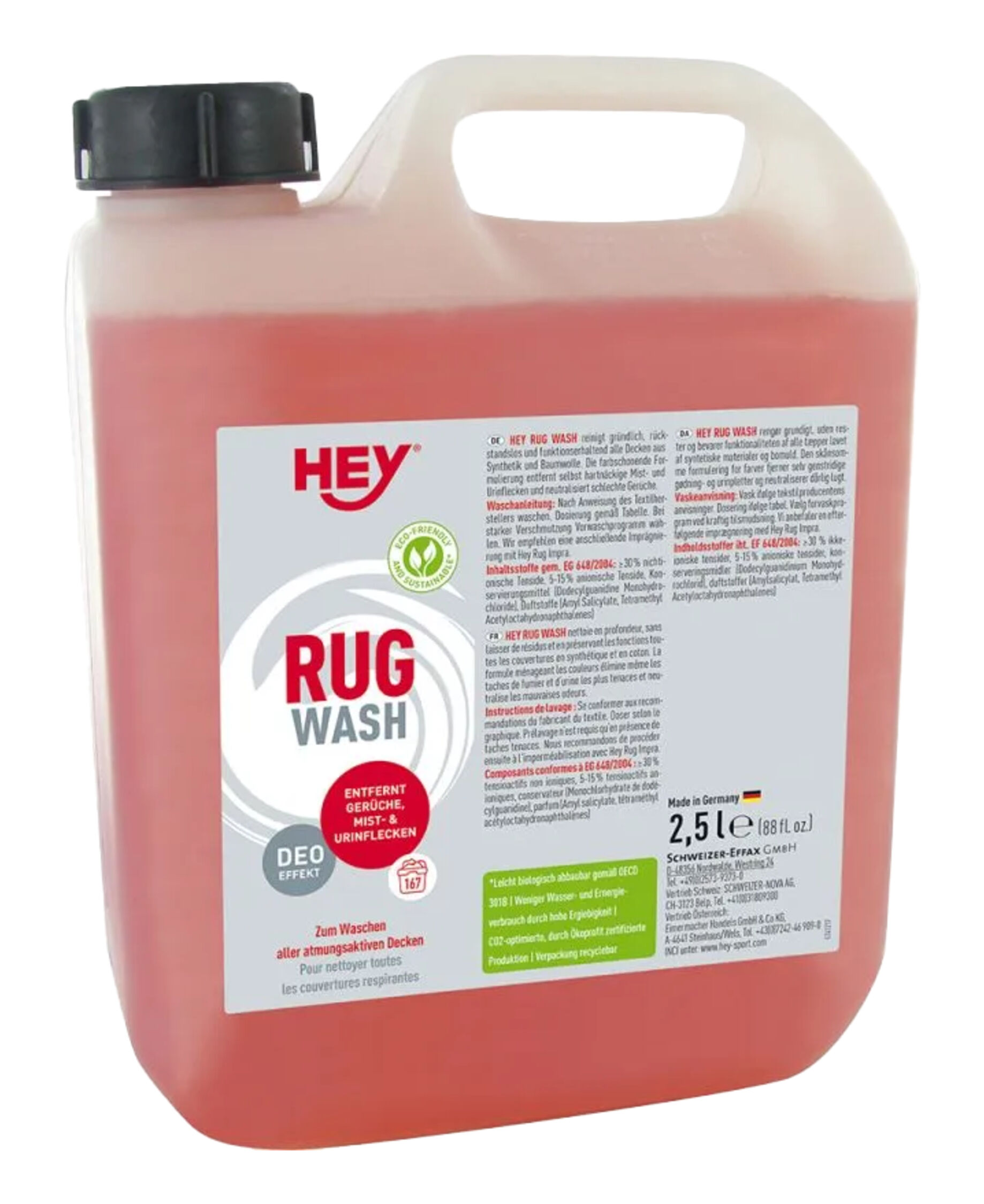 Spezialwaschmittel Rug Wash