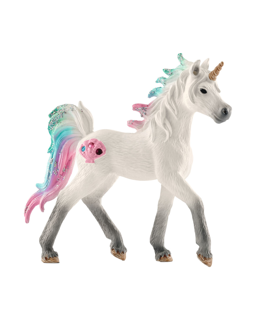 Tierfigur Meereseinhorn Fohlen