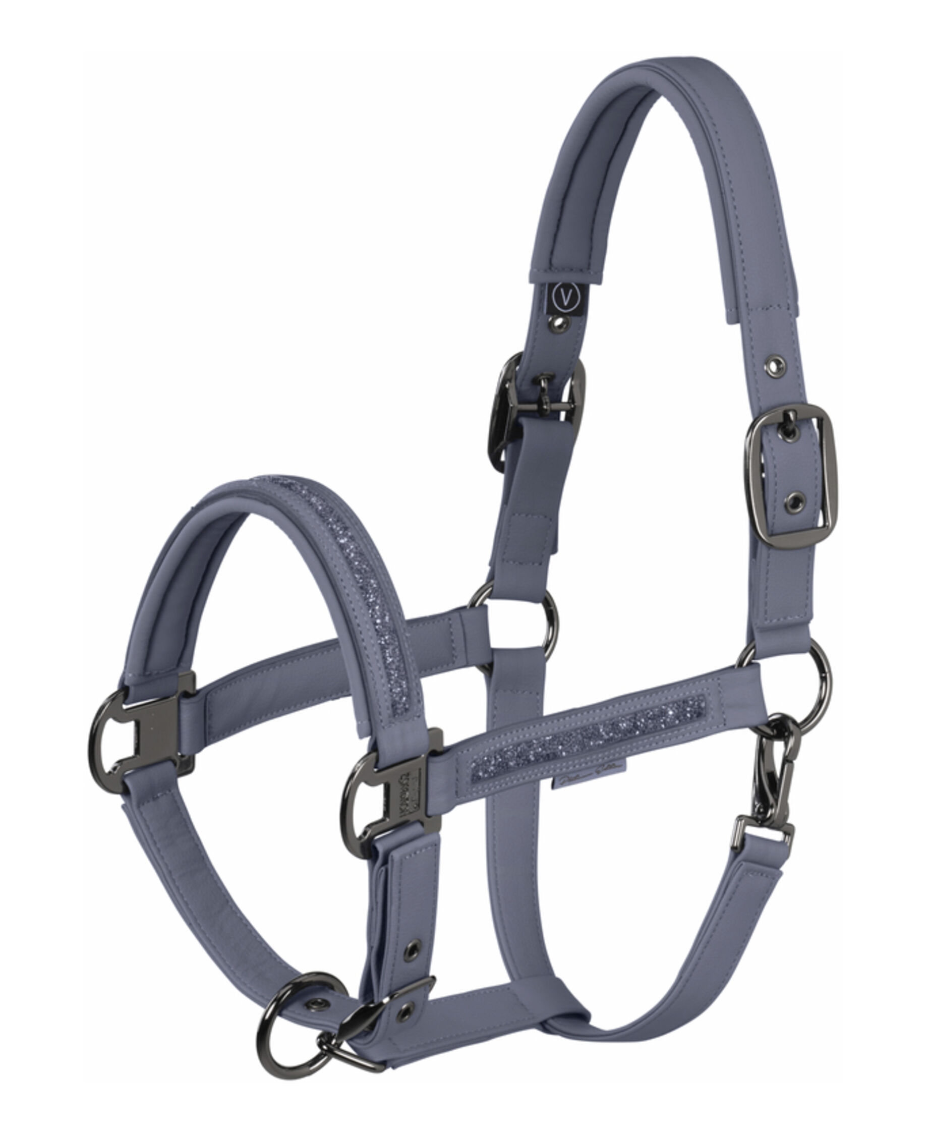 Halfter Faux Leather Jewel Platinum