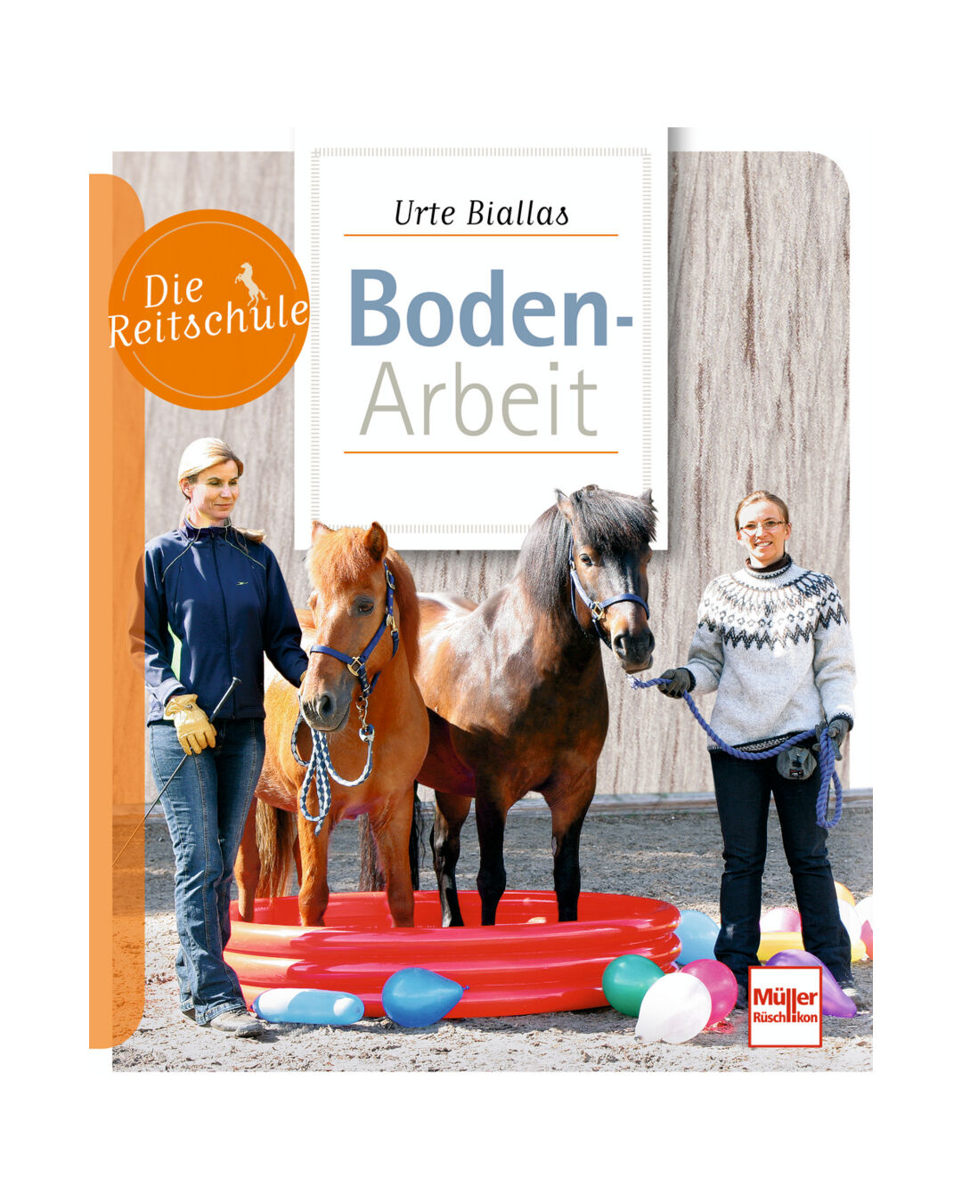 Buch Bodenarbeit – Die Reitschule