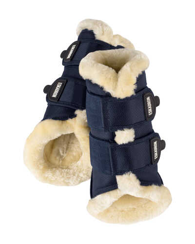 Gamaschen Fauxfur
