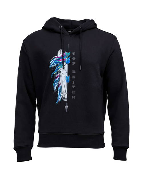 Unisex-Hoodie Hestur