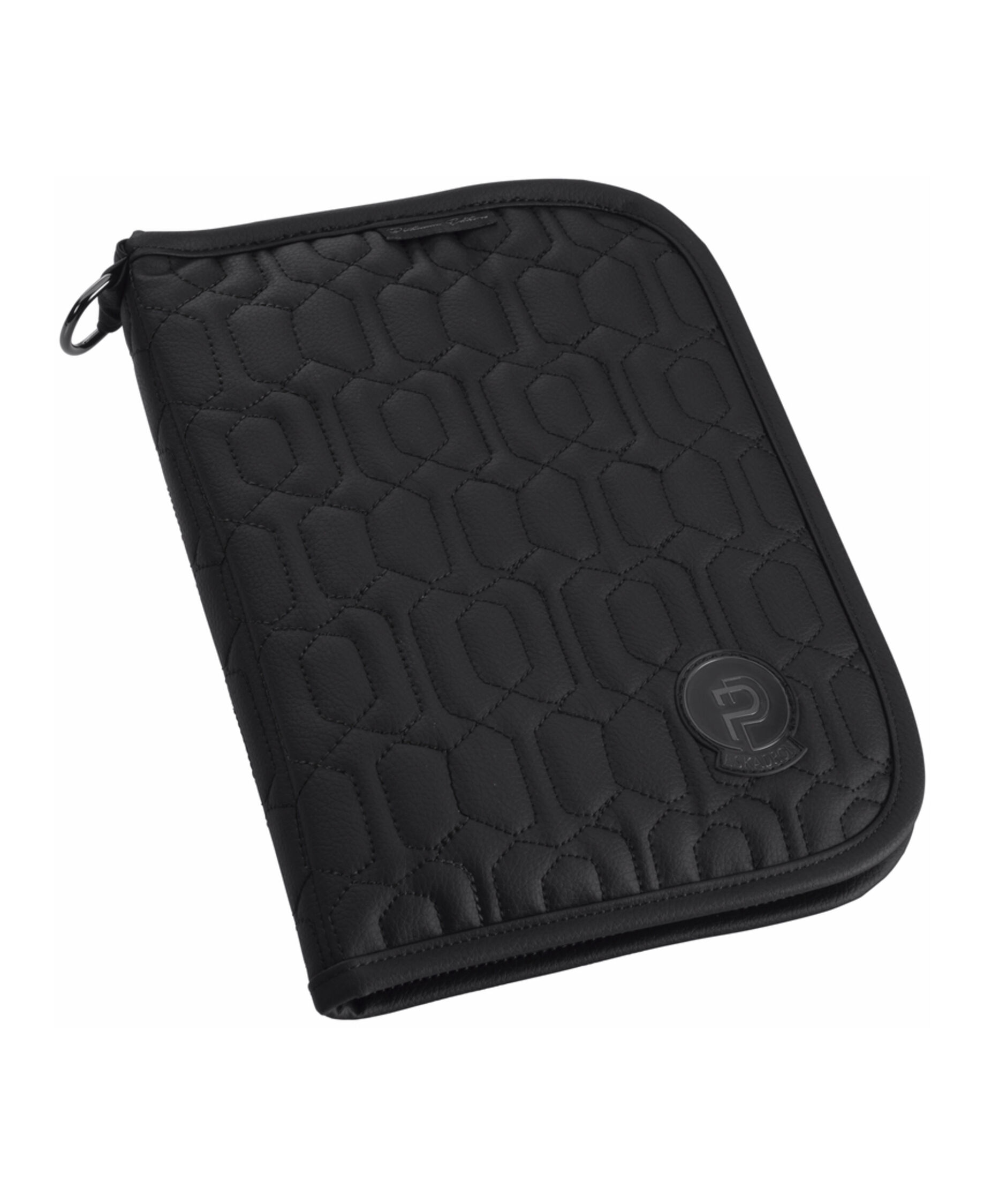 Equidenpassmappe Faux Leather Platinum