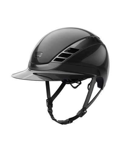 Reithelm AirLuxe Chrome langes Visier