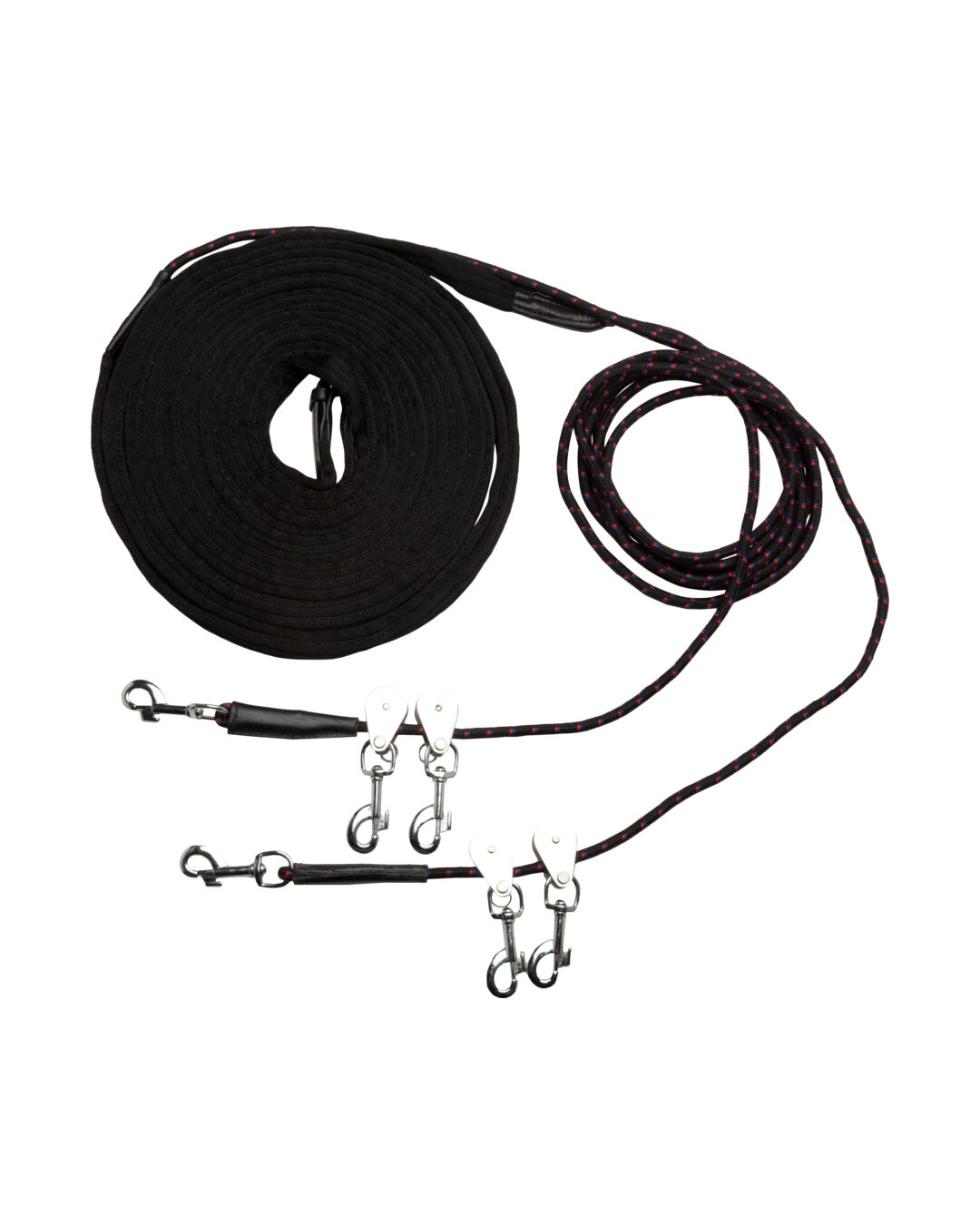 Doppellonge Soft mit Umlenkrollen