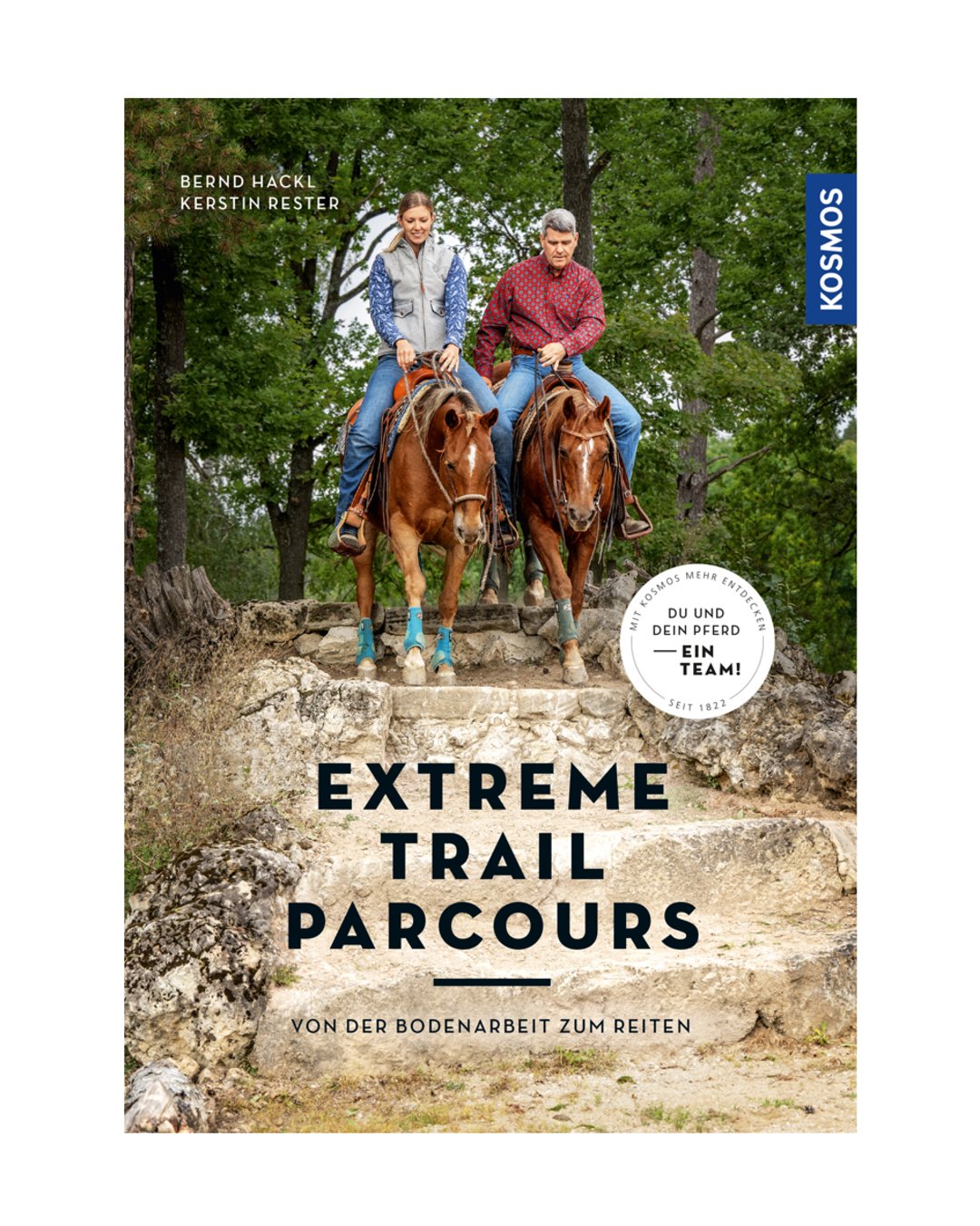 Buch Extreme Trail Parcours