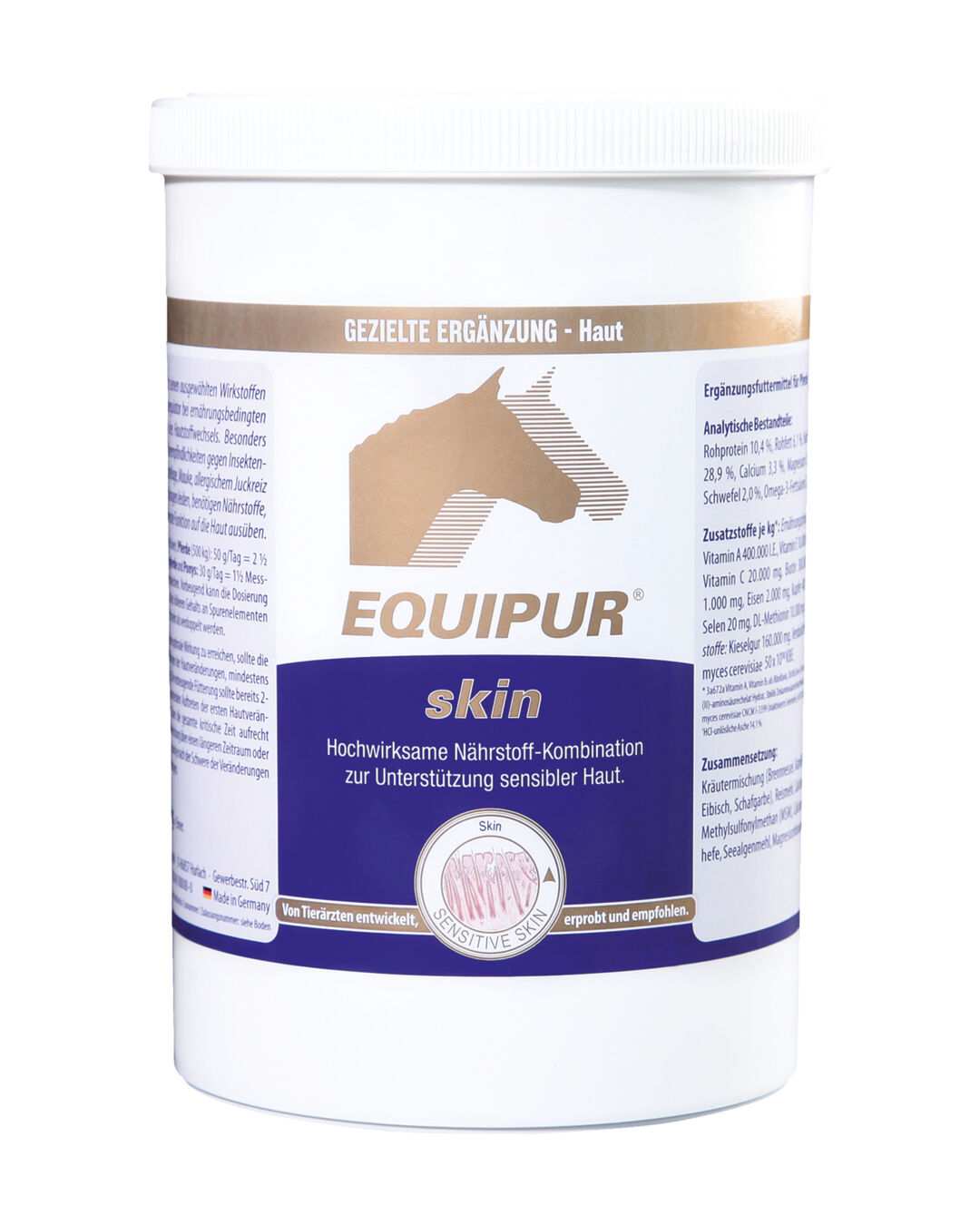 Ergänzungsfutter Skin Ergänzungsfutter Skin