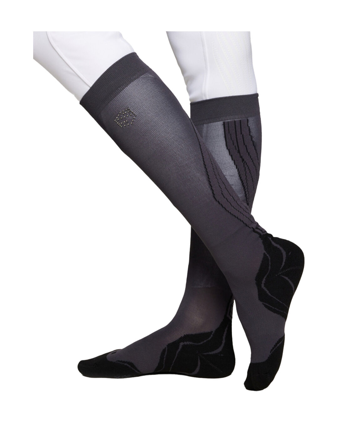 Reitstrümpfe Balzane Airflow Swarovski