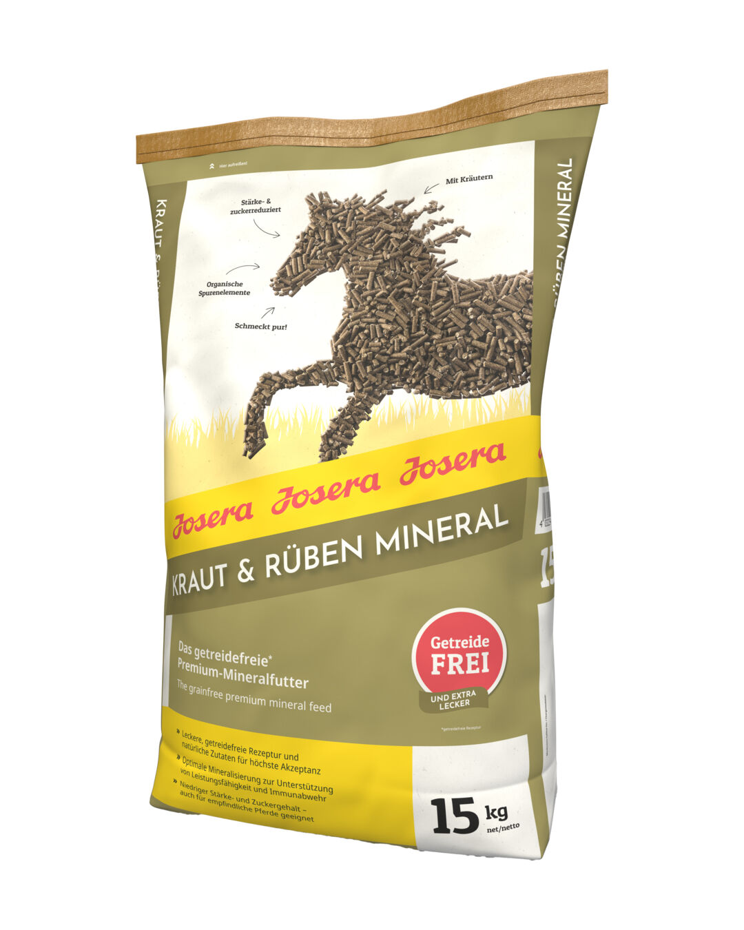 Mineralfutter Kraut & Rüben Mineral
