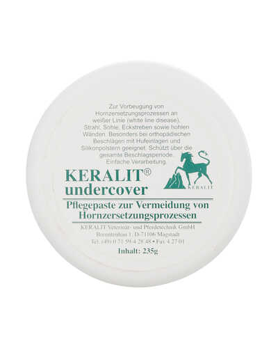 Hufpflegepaste Undercover
