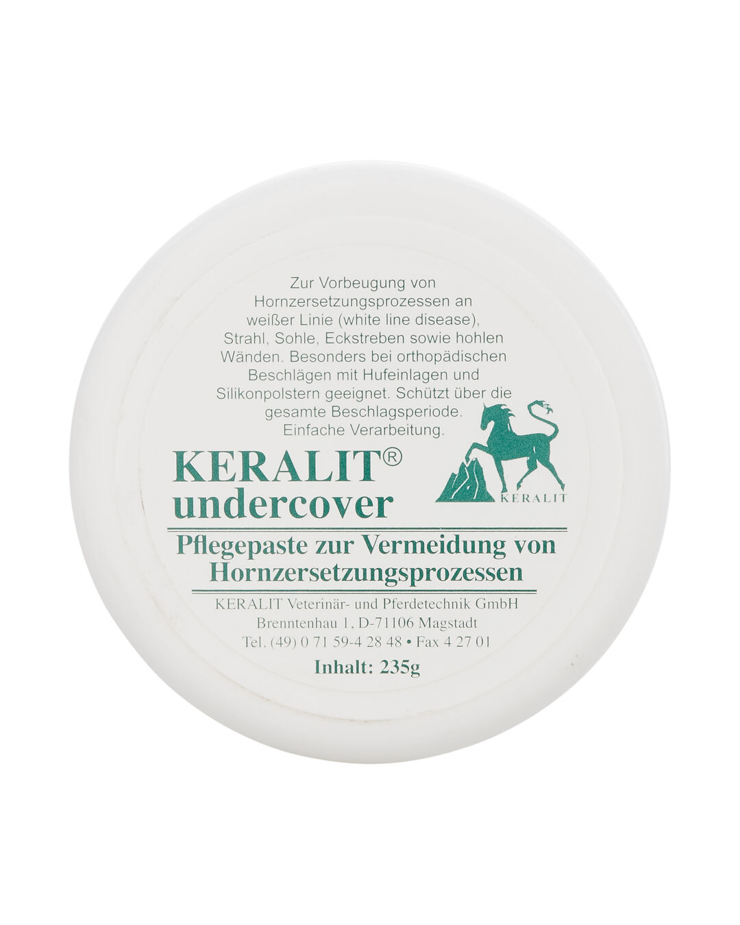 Hufpflegepaste Undercover