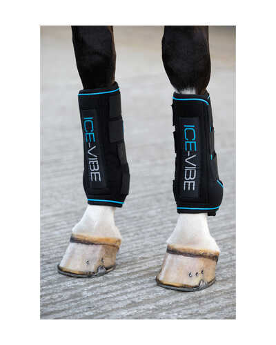 Kühl- & Vibrationsgamaschen Ice-Vibe Boots