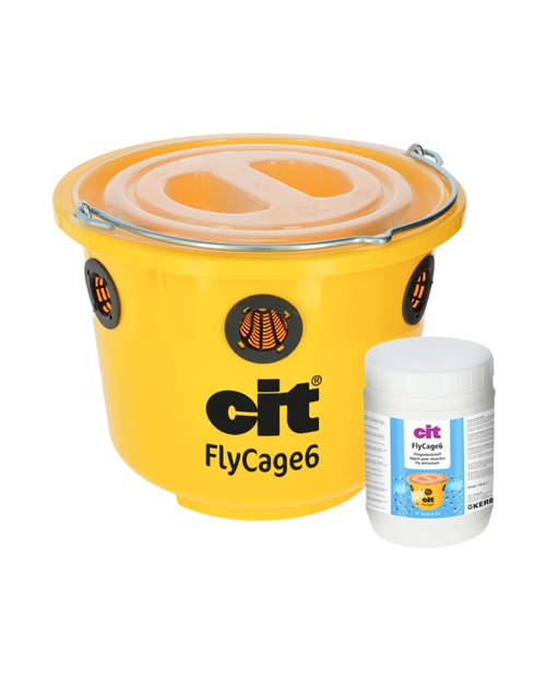 Fliegenfalle FlyCage6 Komplettset