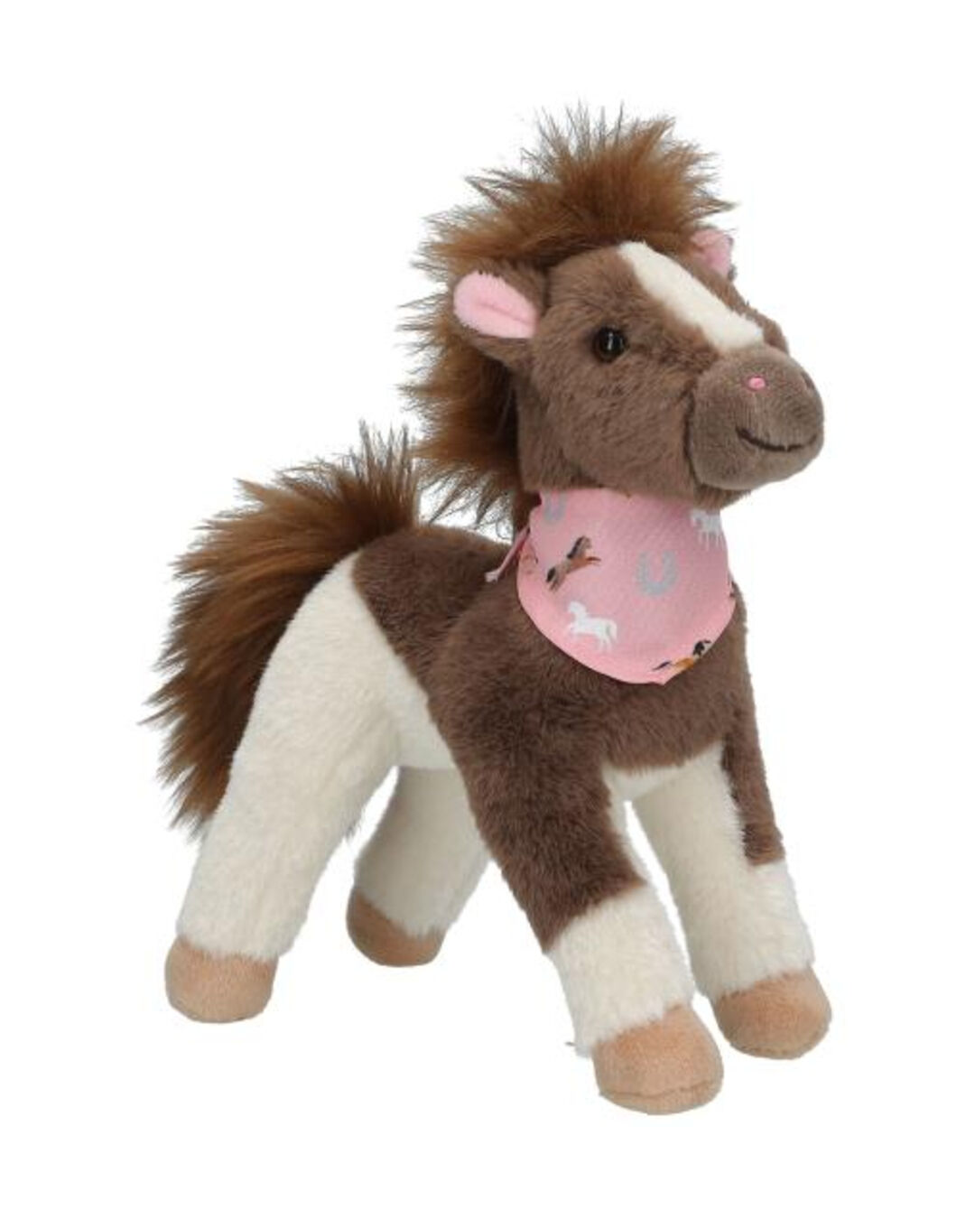 Plüschpferd Braun/Weiß Plüschpferd Braun/Weiß