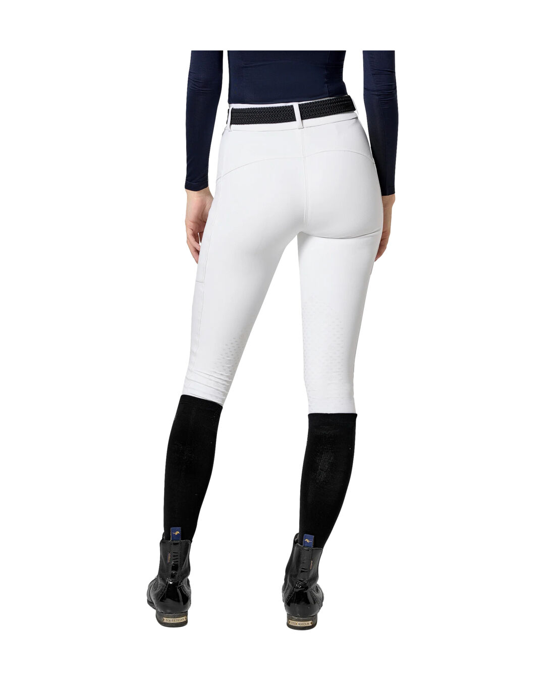 Reithose Elite Knie Grip