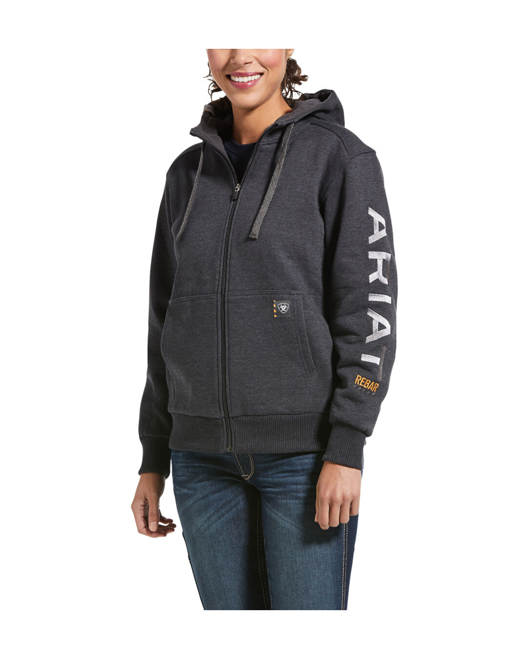 Sweatjacke Rebar All-Weather
