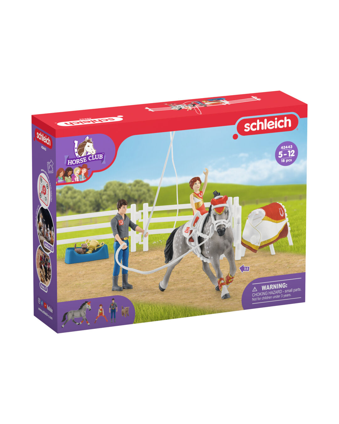 Spielset Mia Voltigieren