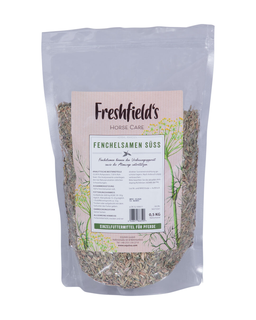 Ergänzungsfutter Fenchel