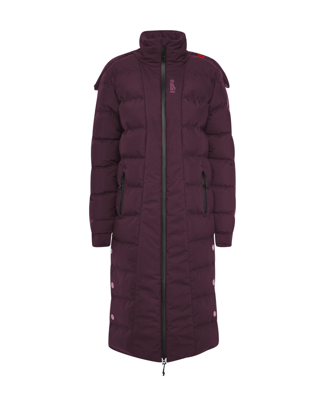 Performance Long Puffer Coat