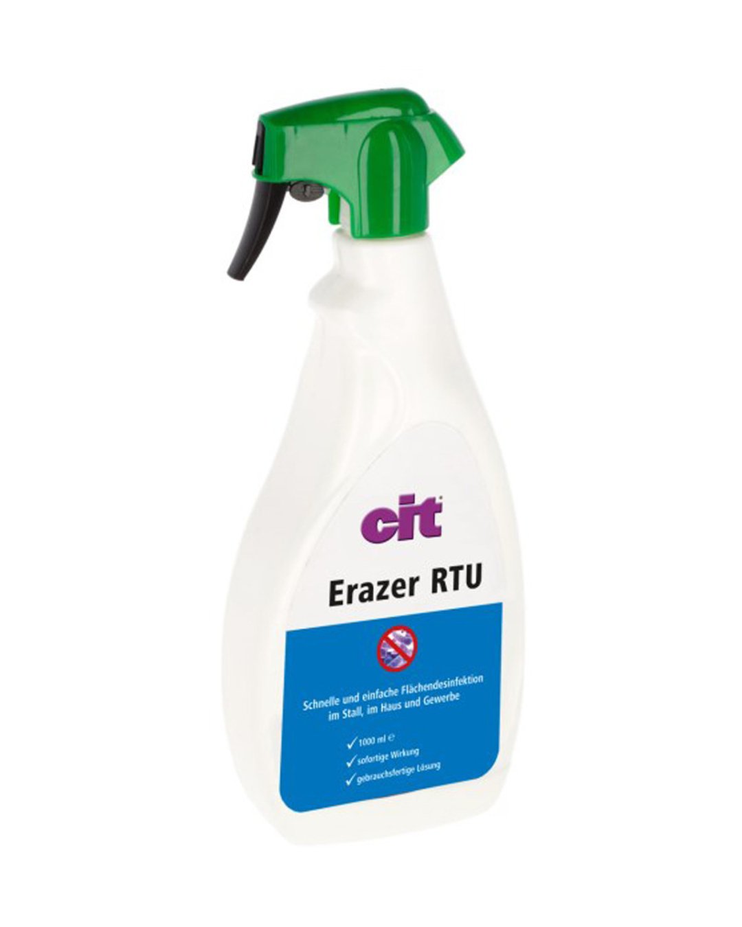 Flächendesinfektionsspray Erazer RTU 1l Standard