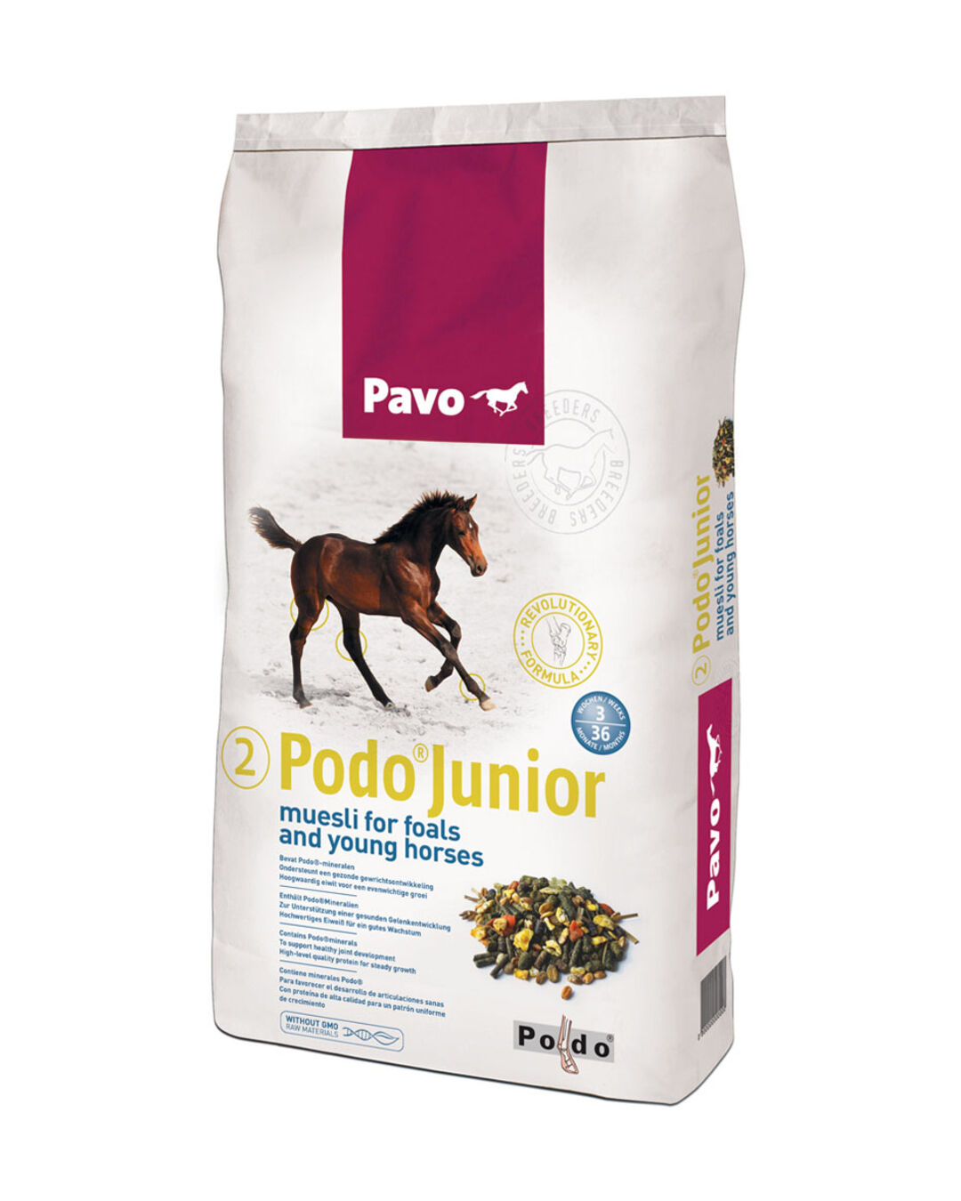 Müsli PodoJunior
