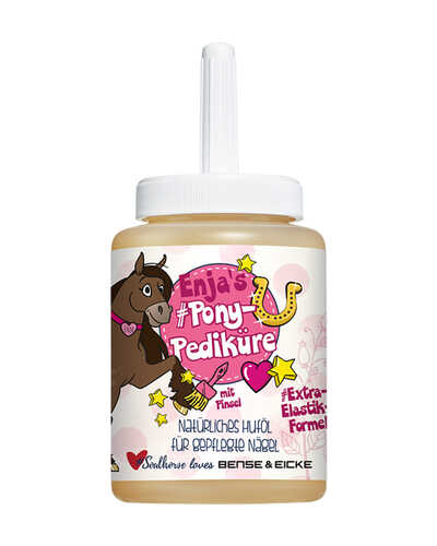 Huföl Enja's Pony Pediküre