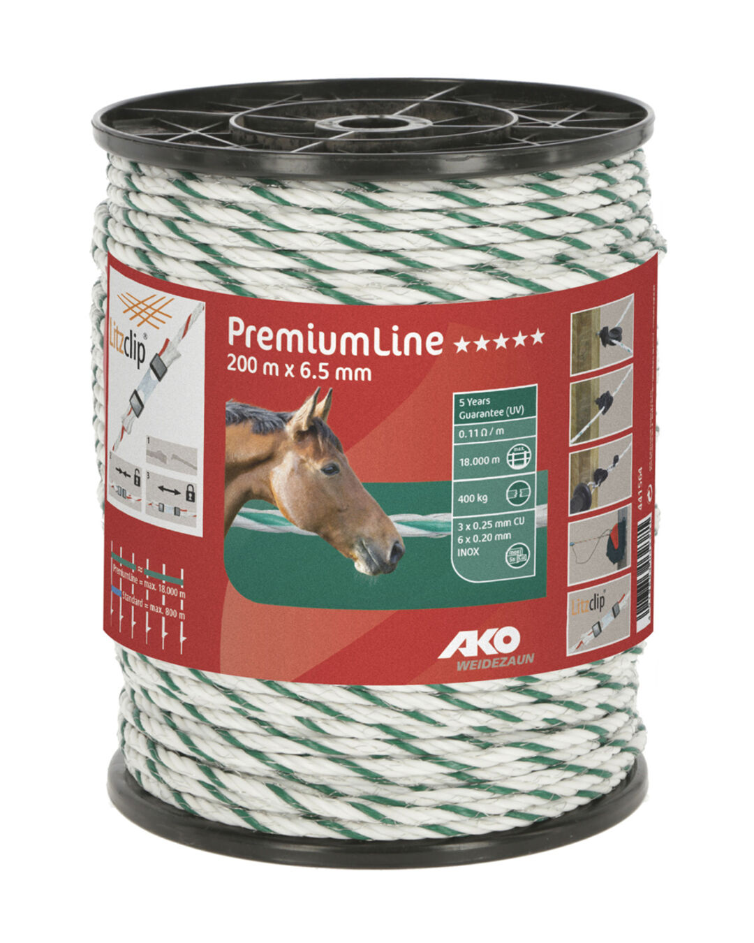 Weidezaunseil PremiumLine