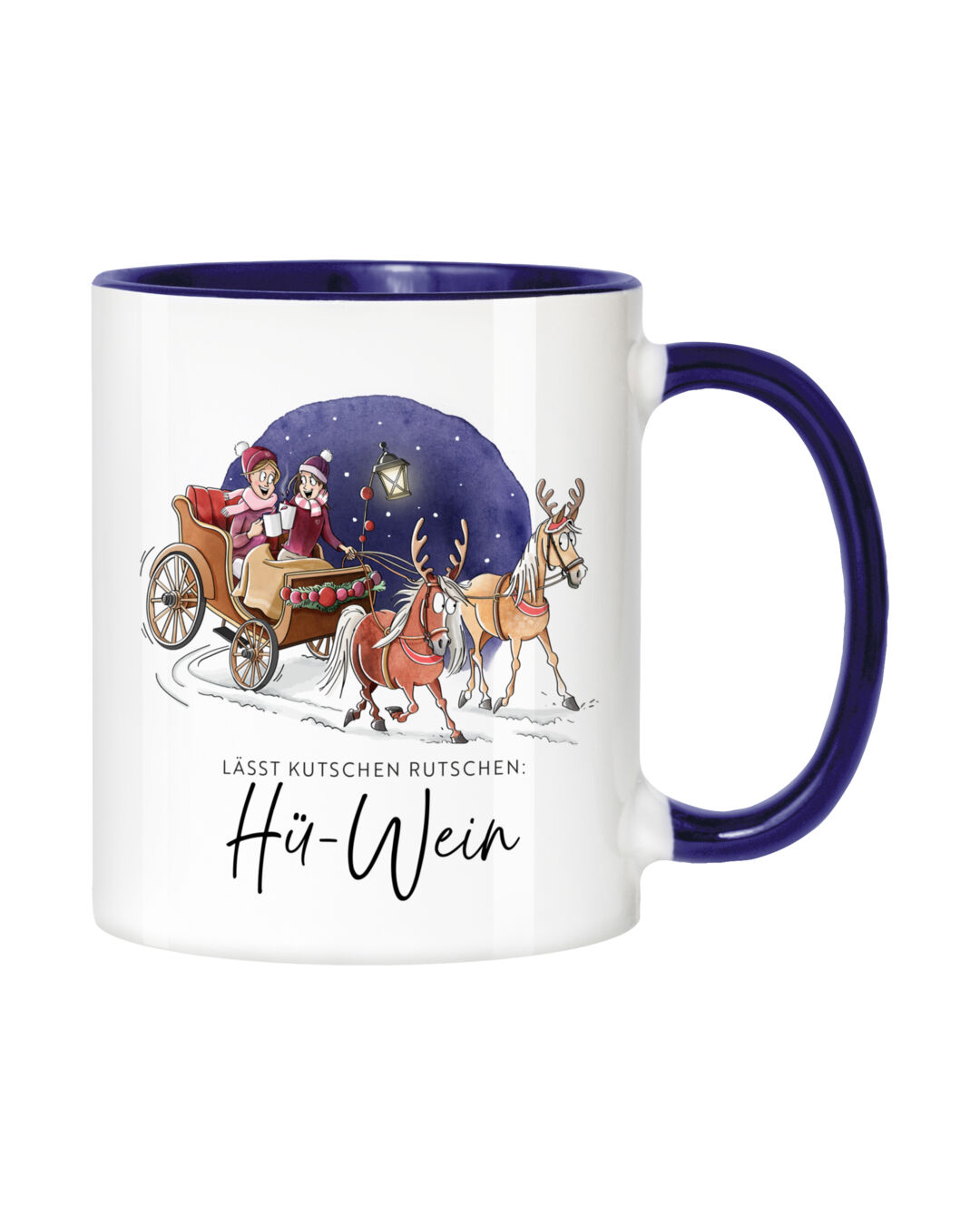 Keramiktasse Hü-Wein Keramiktasse Hü-Wein