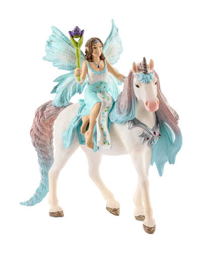 Spielset Eyela mit Prinzessinnen-Einhorn