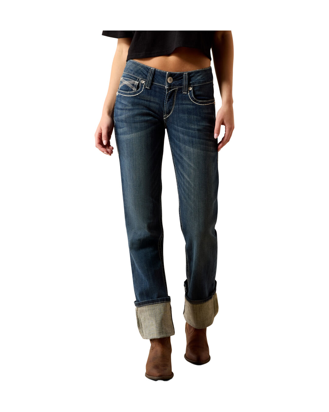 Jeanshose R.E.A.L. Ivy
