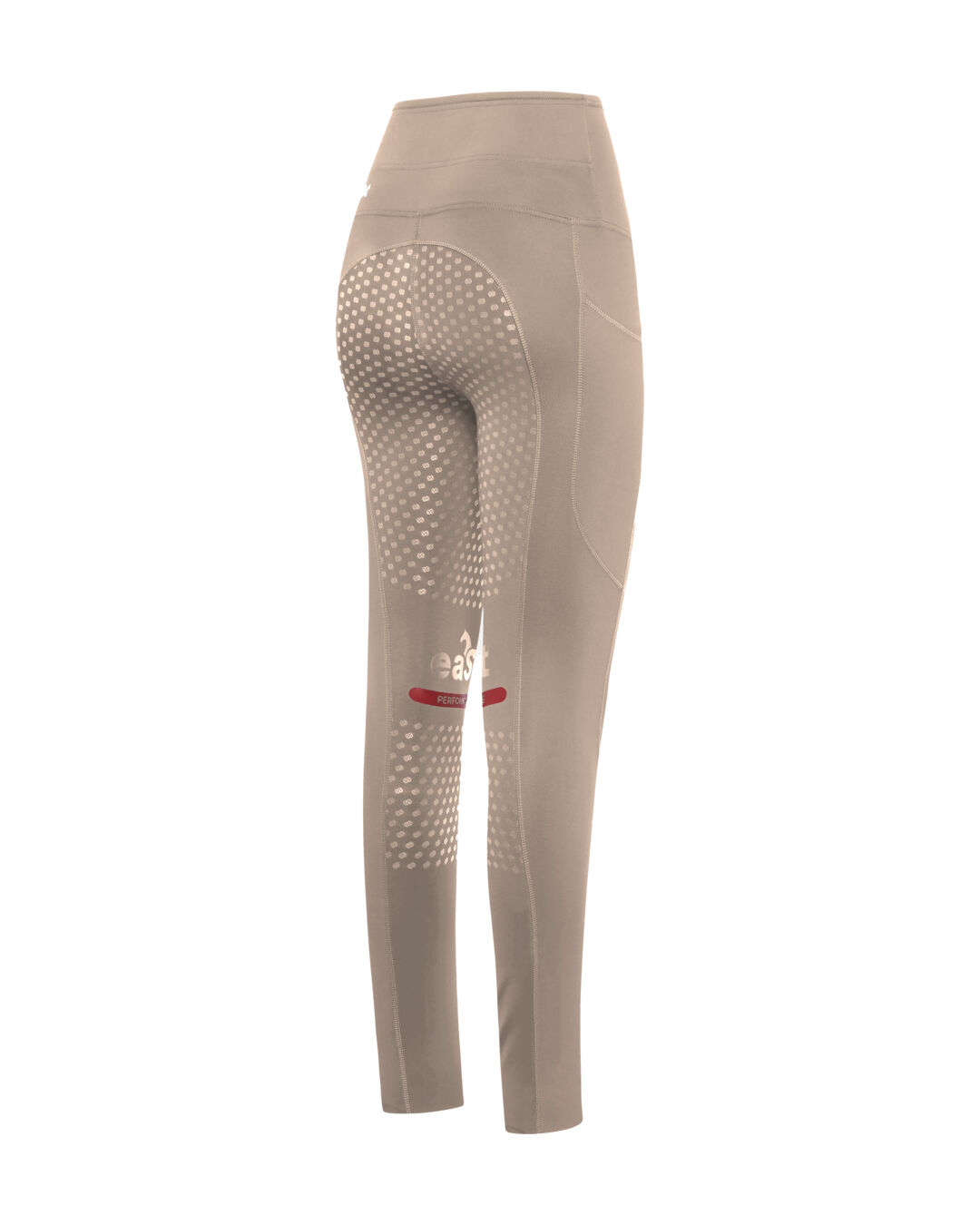 Reitleggings R1 Highwaist Light Winter Full Grip