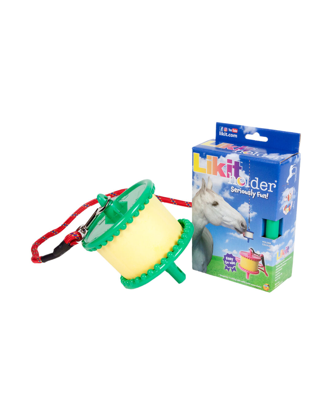 Lecksteinhalterung für Likit 625 g