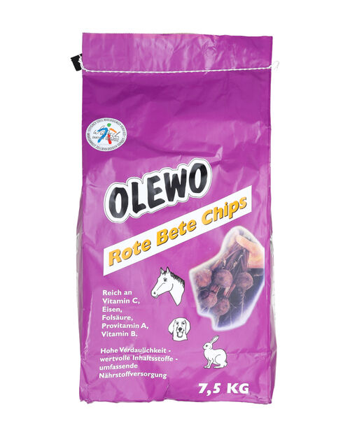Ergänzungsfutter Rote Bete Chips