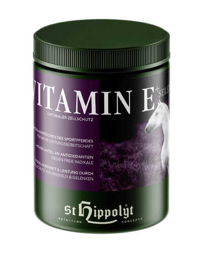 Ergänzungsfutter Vitamin E + Selen