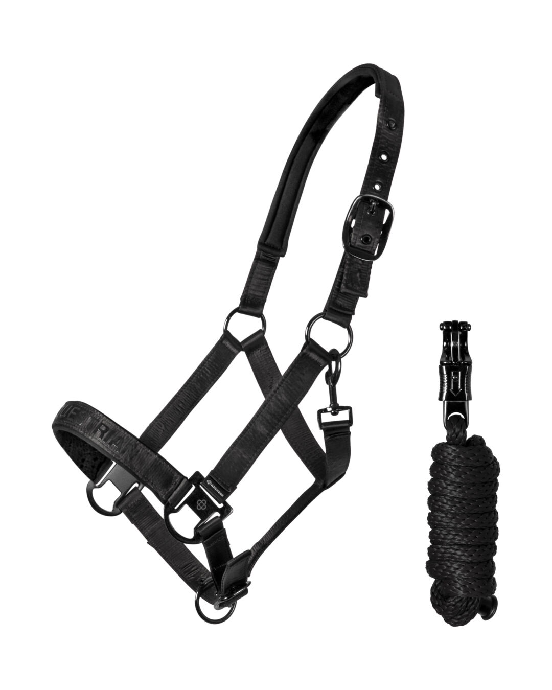 Halfterset Bilbao mit Strick