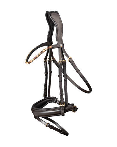 X-Line Trensenzaum Goldheart