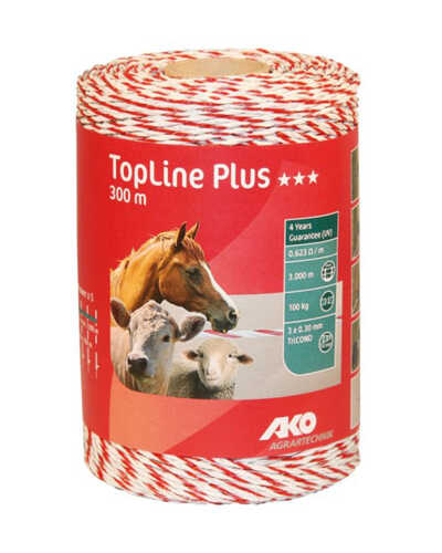 Weidezaunlitze TopLine Plus
