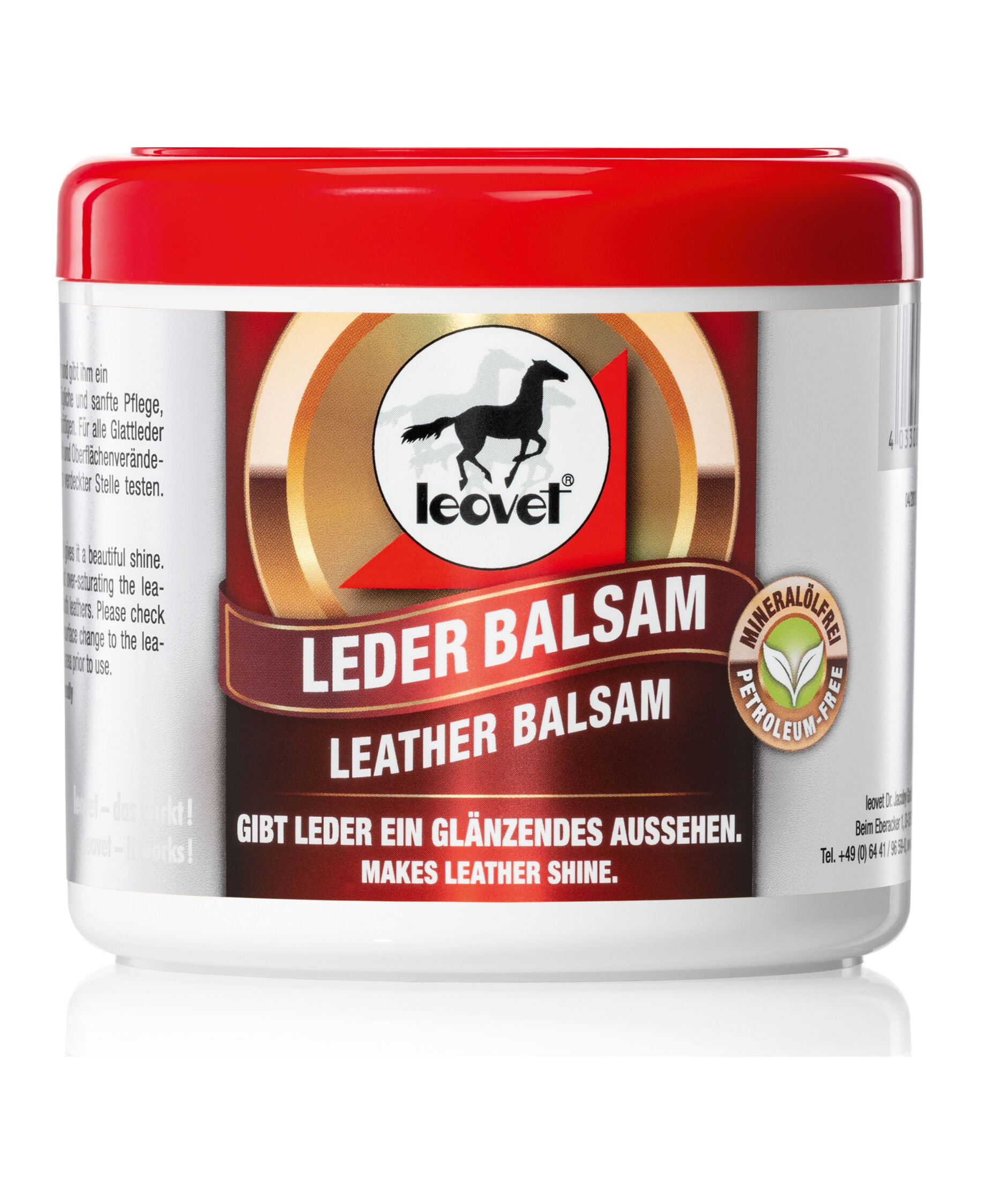 Lederpflege Leder Balsam