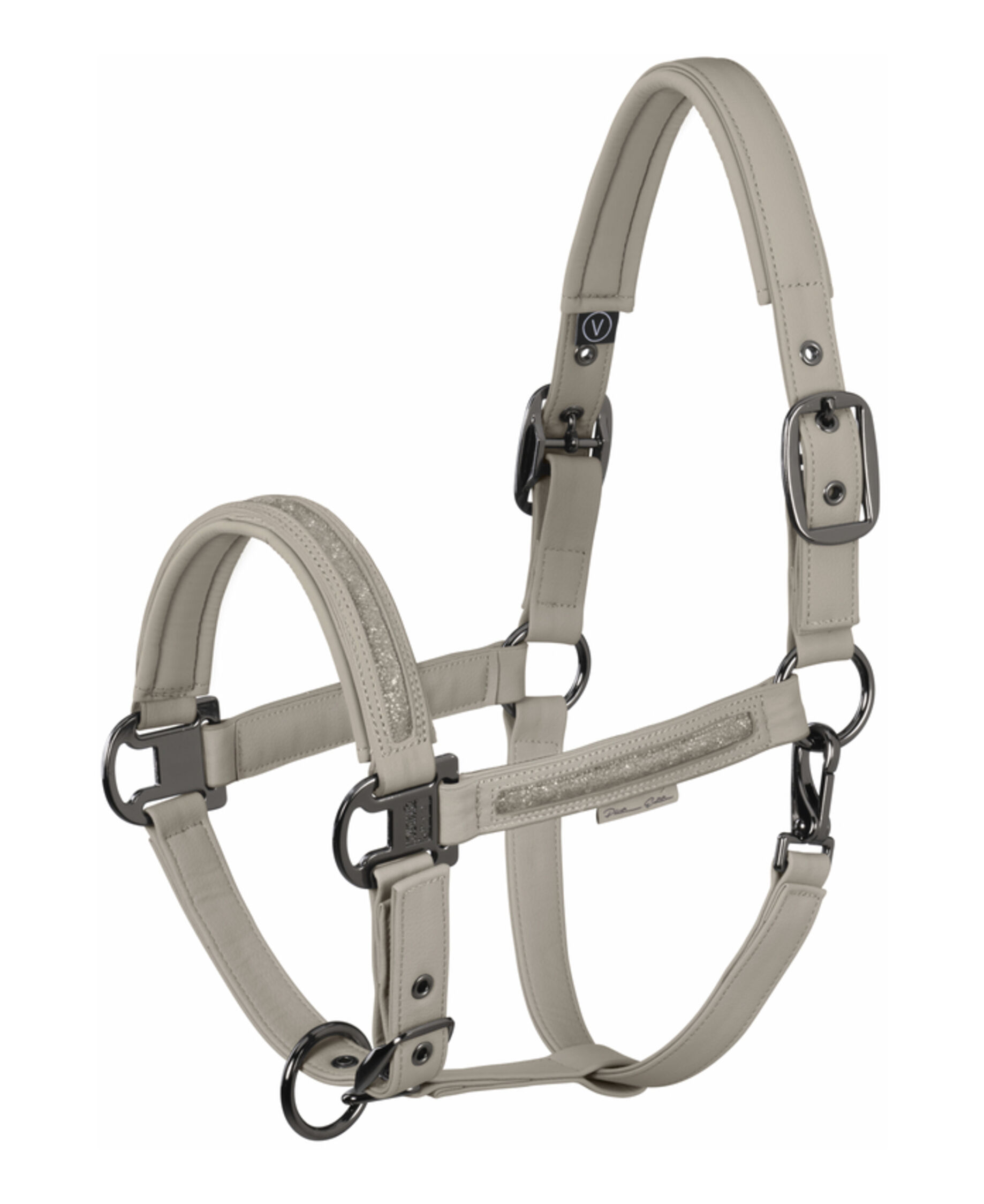 Halfter Faux Leather Jewel Platinum